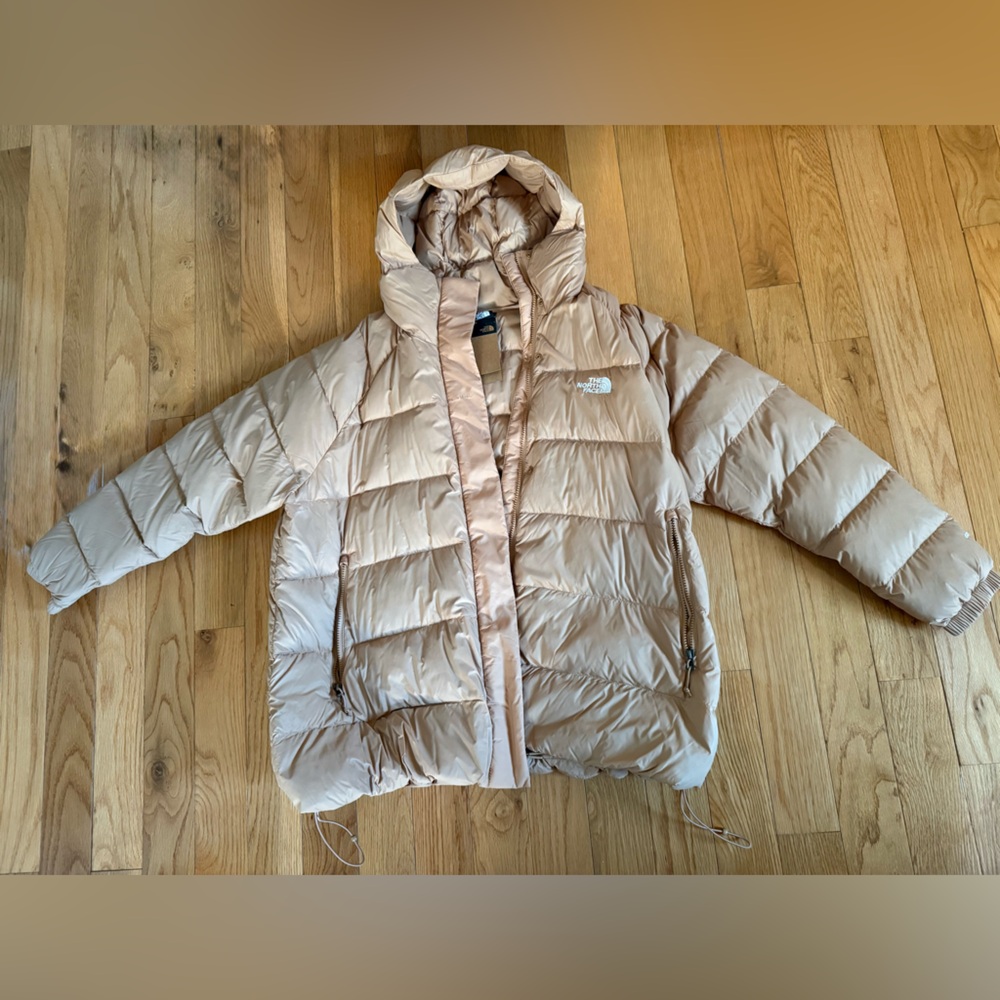 The North Face Hydrenalite Down Midi Puffer Jacket